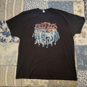 Rare Foo Fighters Dee Gees XXL Mens Tee T Shirt Hail Satin 2X 2XL Dave Grohl